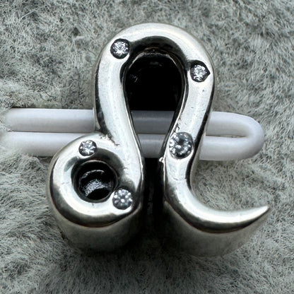 Charm Signo Del Zodiaco Leo Brillante