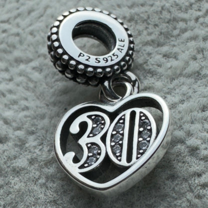 Charm Colgante 30 Años