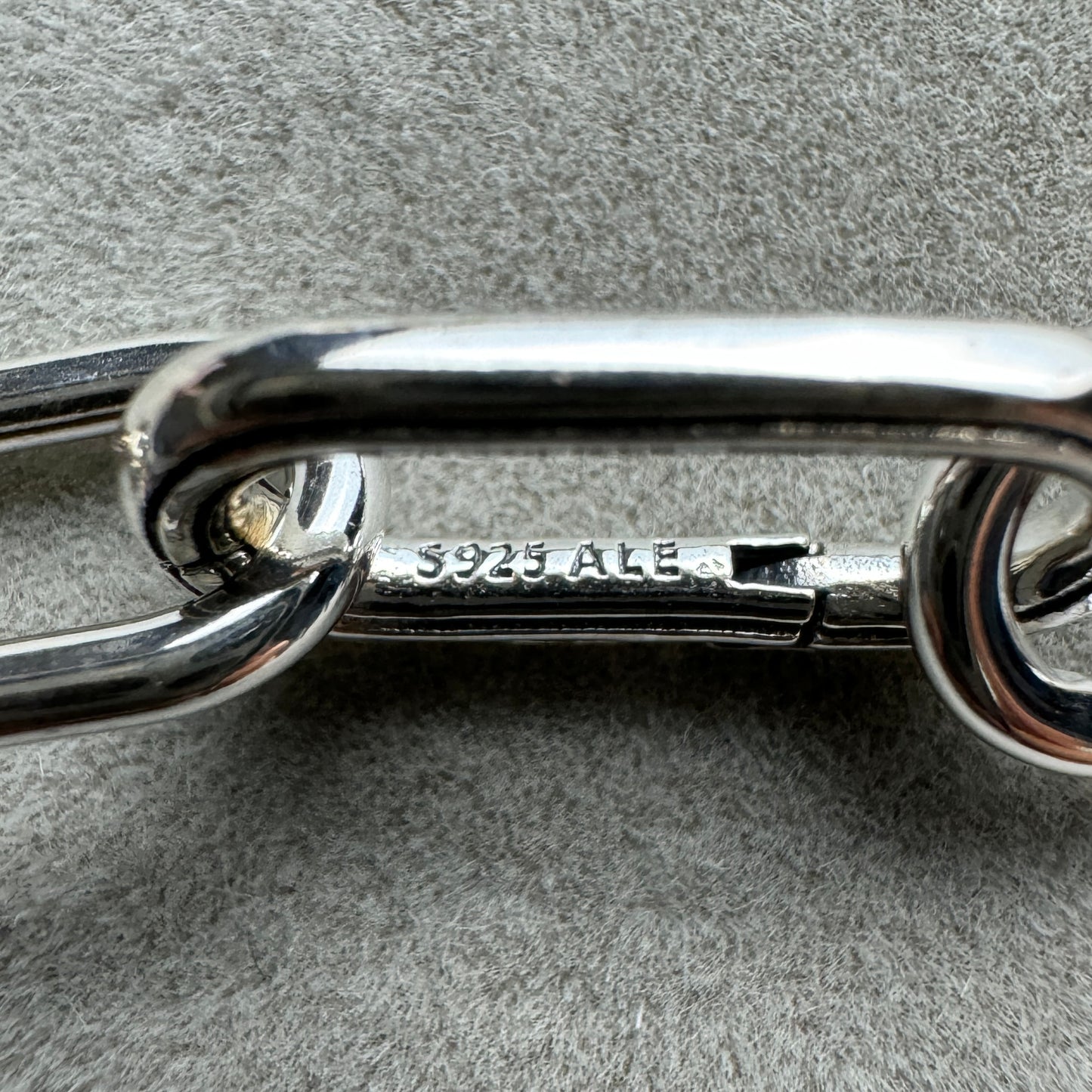 Collar De Eslabones 45 cm (Se Pueden Abrir 3 Eslabones, Ajustable Al Largo Deseado)