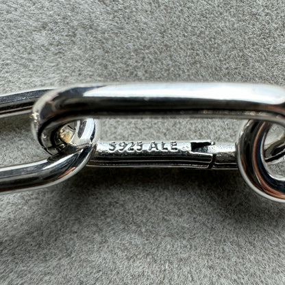 Collar De Eslabones 45 cm (Se Pueden Abrir 3 Eslabones, Ajustable Al Largo Deseado)