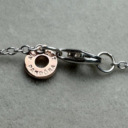 Collar Signature Y Pavé 50 cm (Ajustable A 47 Y 44 cm)