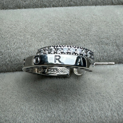 Aretes Logotipo Círculo