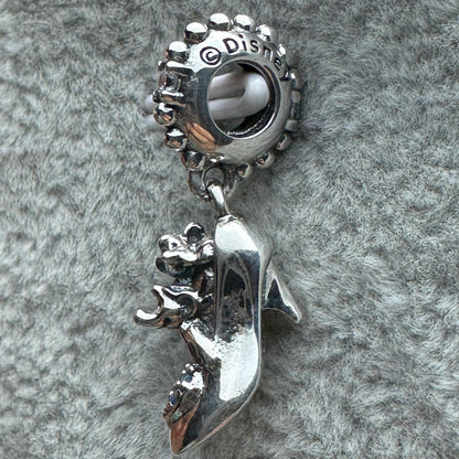 Charm Colgante Zapatilla Y Ratones De Princesa Cenicienta Disney