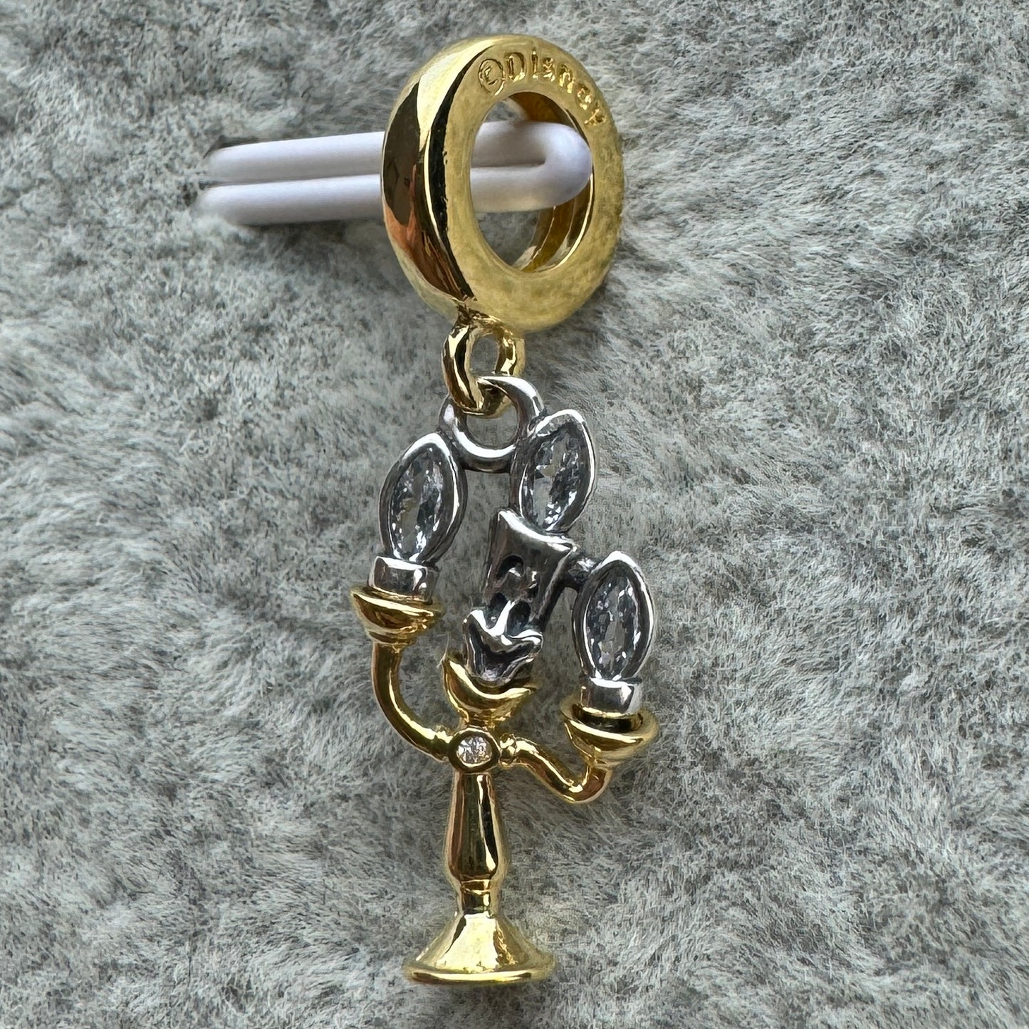 Charm Colgante Lumiere La Bella Y La Bestia Disney