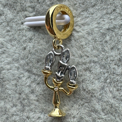 Charm Colgante Lumiere La Bella Y La Bestia Disney