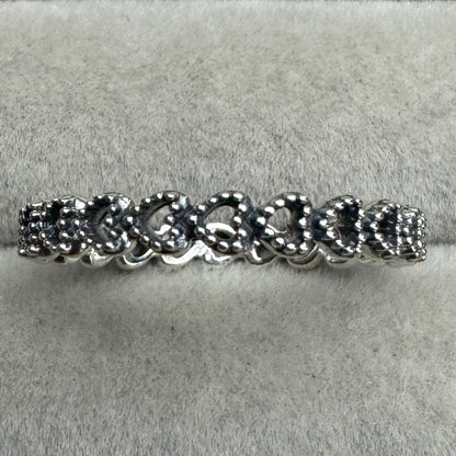 Anillo Corazones Entrelazados