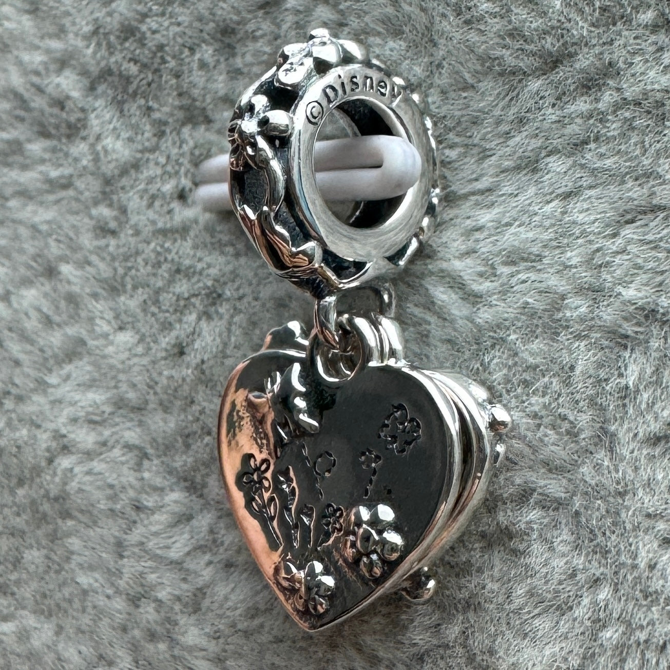 Charm Colgante Doble Winnieh Pooh y Piglet