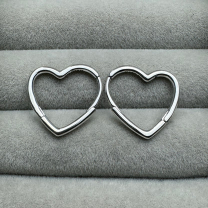 Aretes Corazón