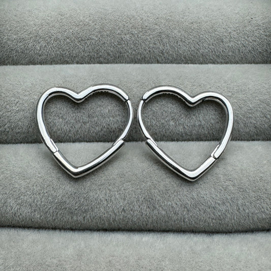 Aretes Corazón