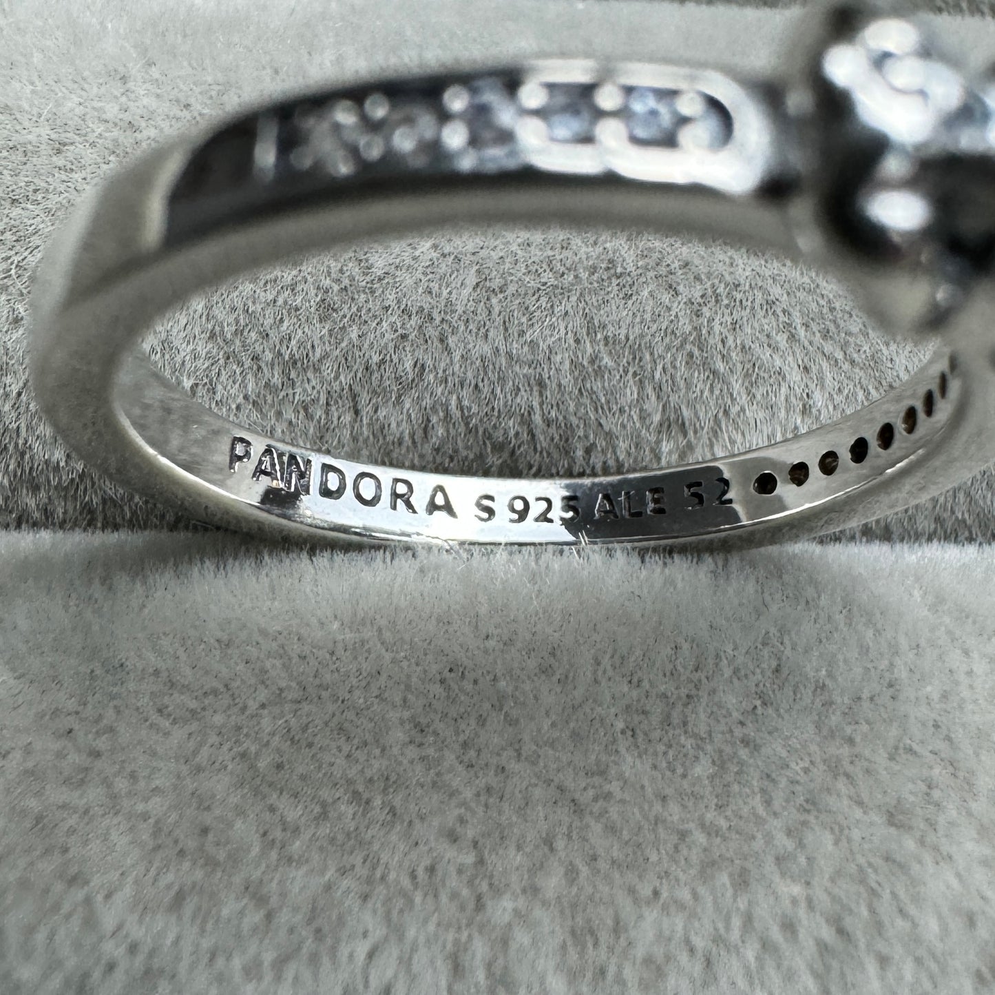 Anillo Stitch Disney