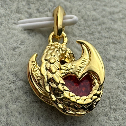 Charm Colgante Dragón De Fuego De Juego De Tronos Game Of Thrones