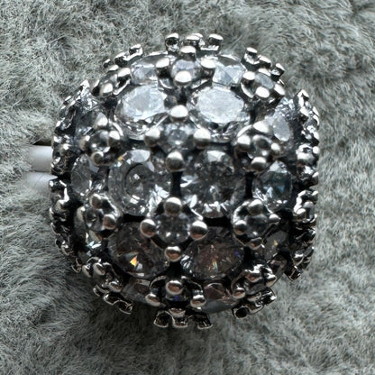 Charm Esfera Pavé Brillante
