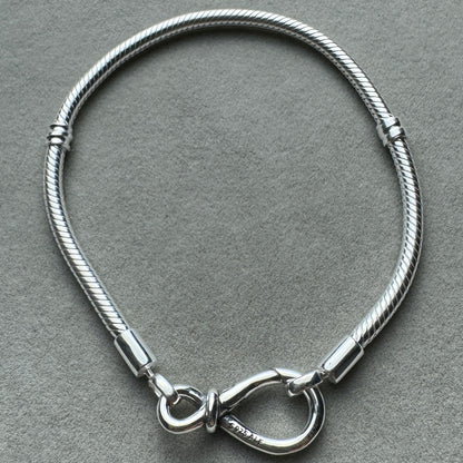 Brazalete Flexible Nudo Infinito