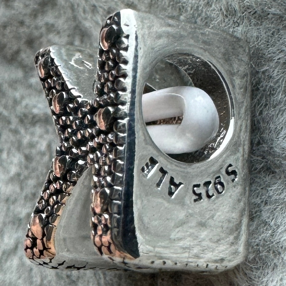 Charm Letras Del Alfabeto