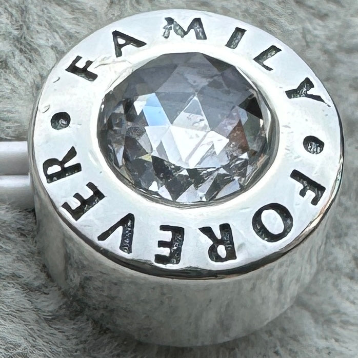 Charm Redondo Familia Por Siempre Brillante