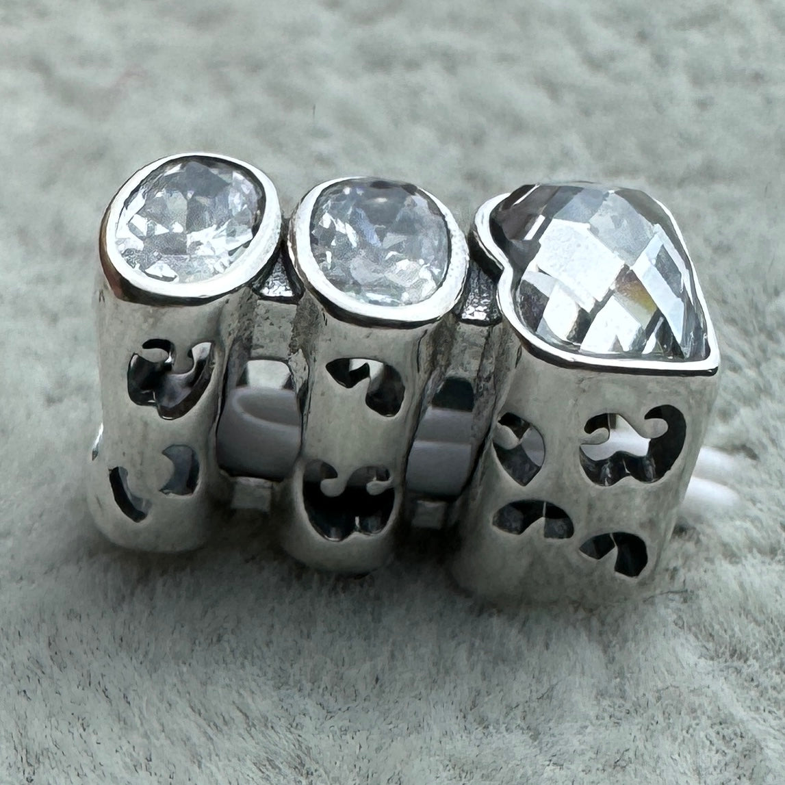 Charm Letras Boo Que Brilla En La Oscuridad
