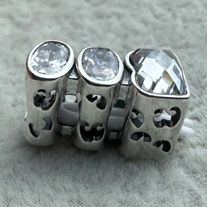 Charm Letras Boo Que Brilla En La Oscuridad