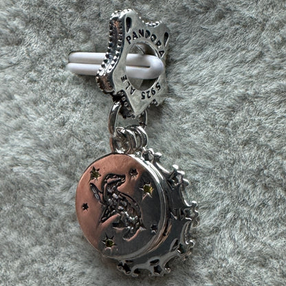 Charm Colgante Doble Hufflepuff Harry Potter