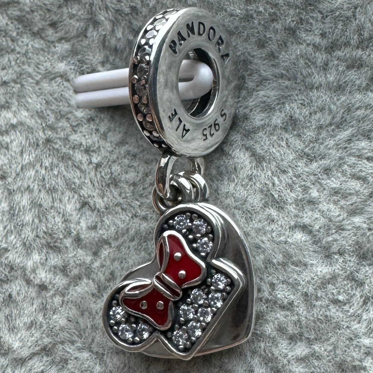 Charm Colgante Doble Minnie Disney Parks