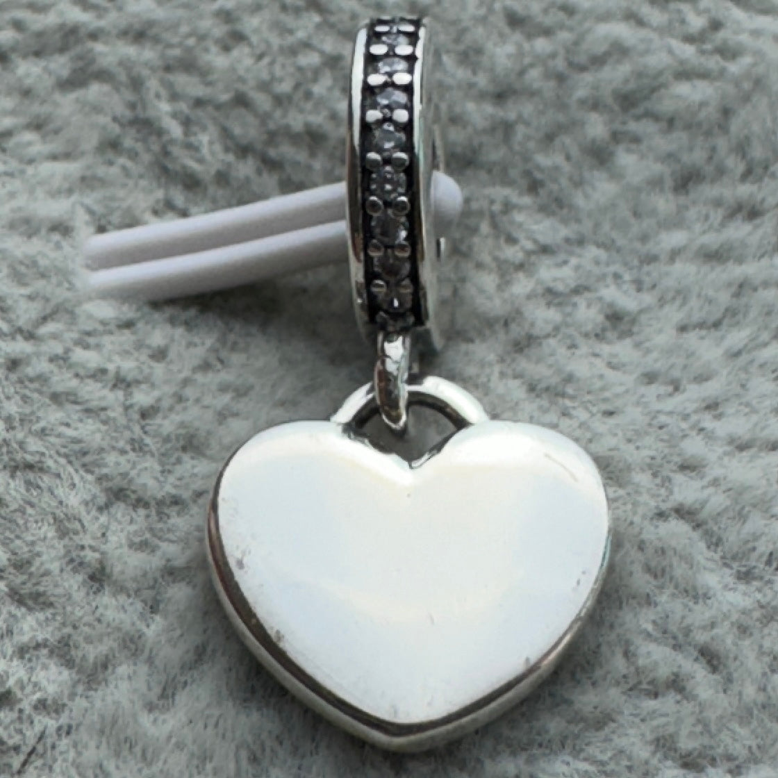 Charm Corazón Bandera De España