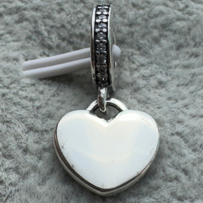 Charm Corazón Bandera De España