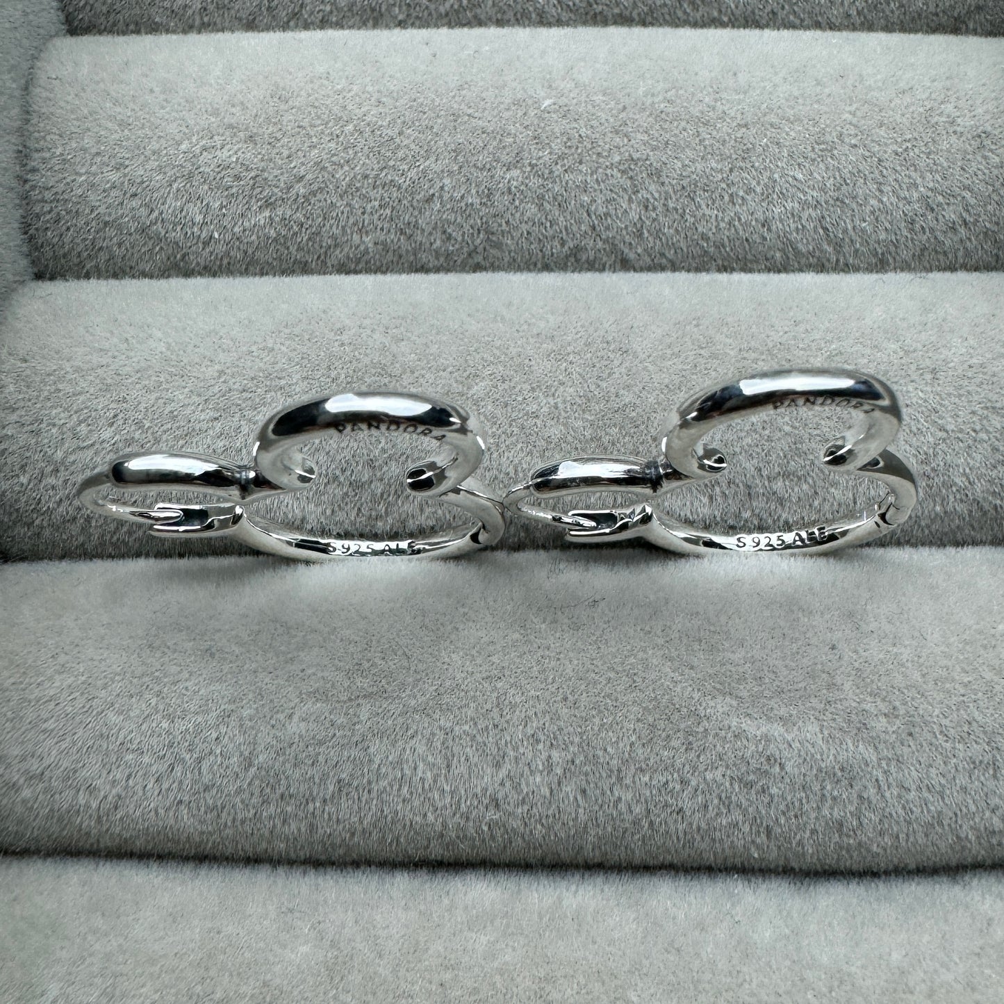 Aretes Silueta Mickey Disney