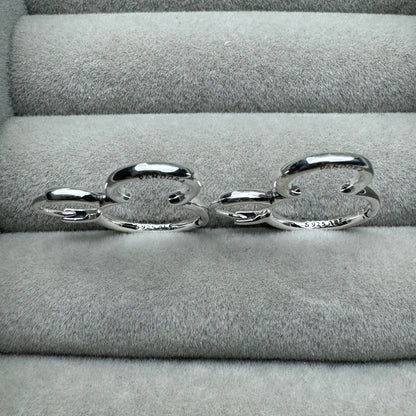 Aretes Silueta Mickey Disney