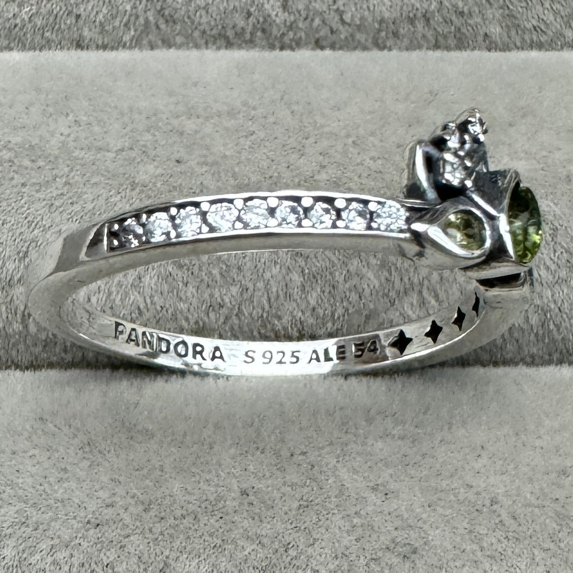 Anillo Princesa Tiana Disney