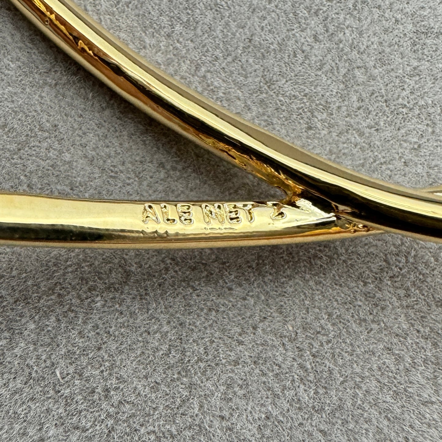 Brazalete Rígido Corazón Forma Orgánica