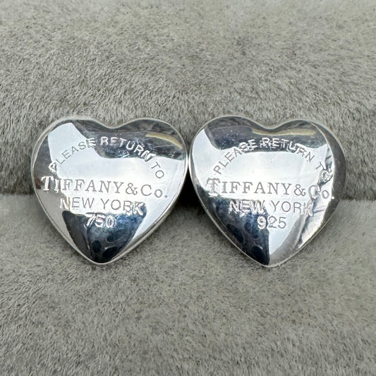 Aretes Full Heart Return To Tiff