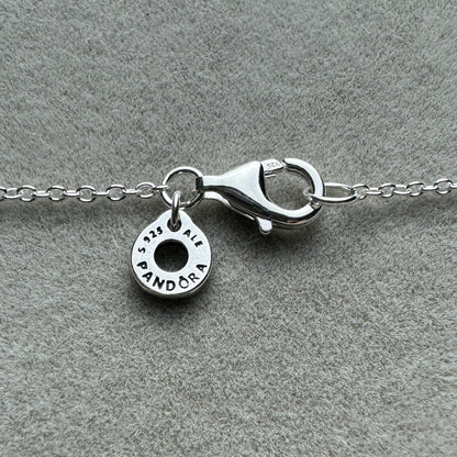 Collar Doble Aro Forma De T 50 cm (Ajustable A 48 y 46 cm)