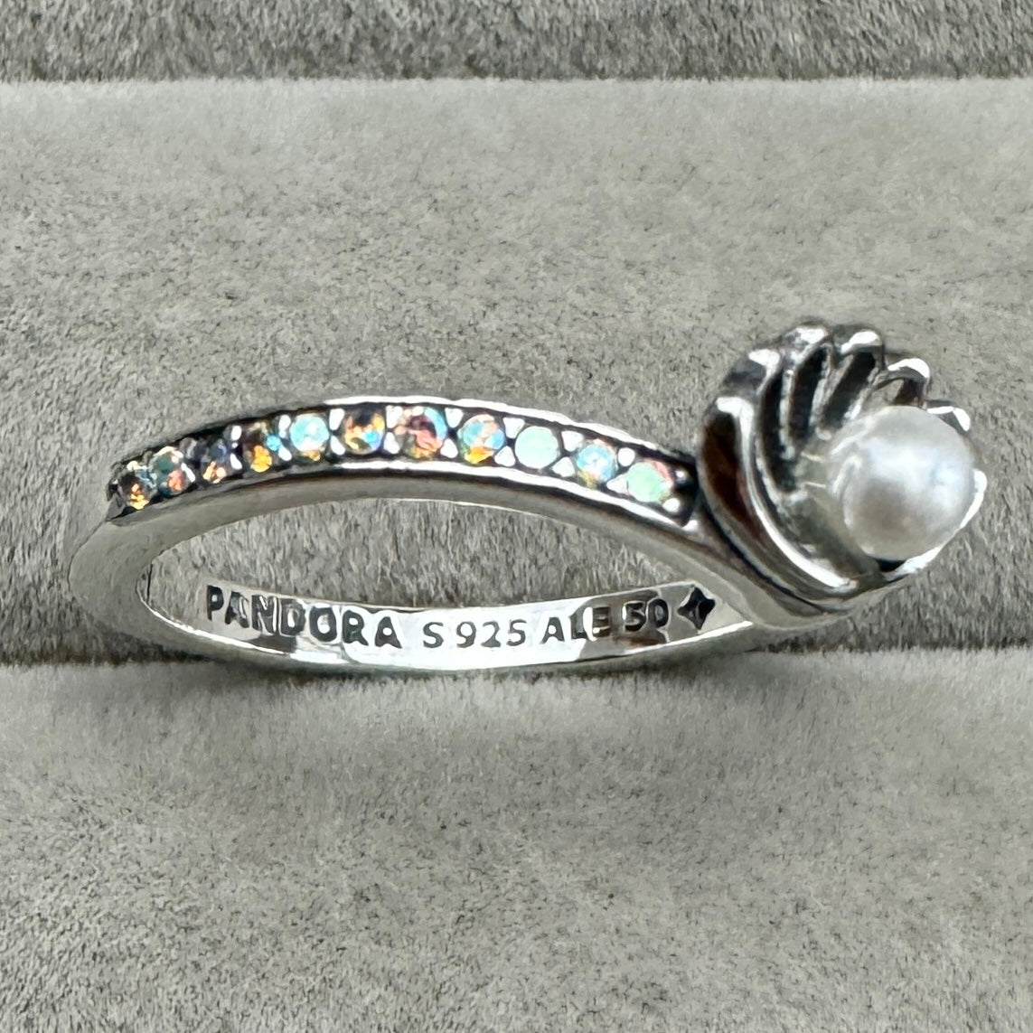 Anillo Princesa Ariel Disney