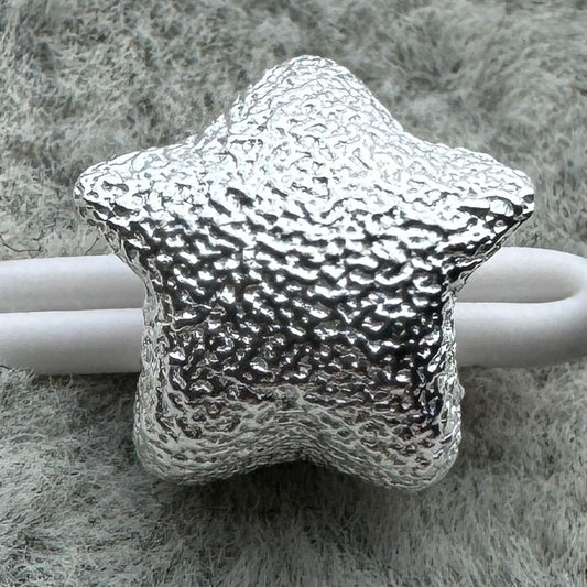 Charm Mini Estrella Texturizada