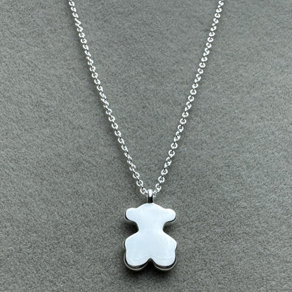 Collar Tous Oso Liso 45 cm (Ajustable Al Largo Deseado)