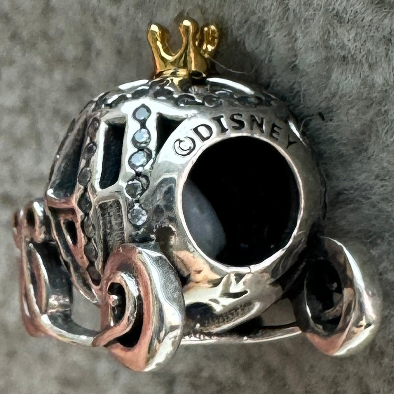 Charm Carruaje De Princesa Cenicienta Disney