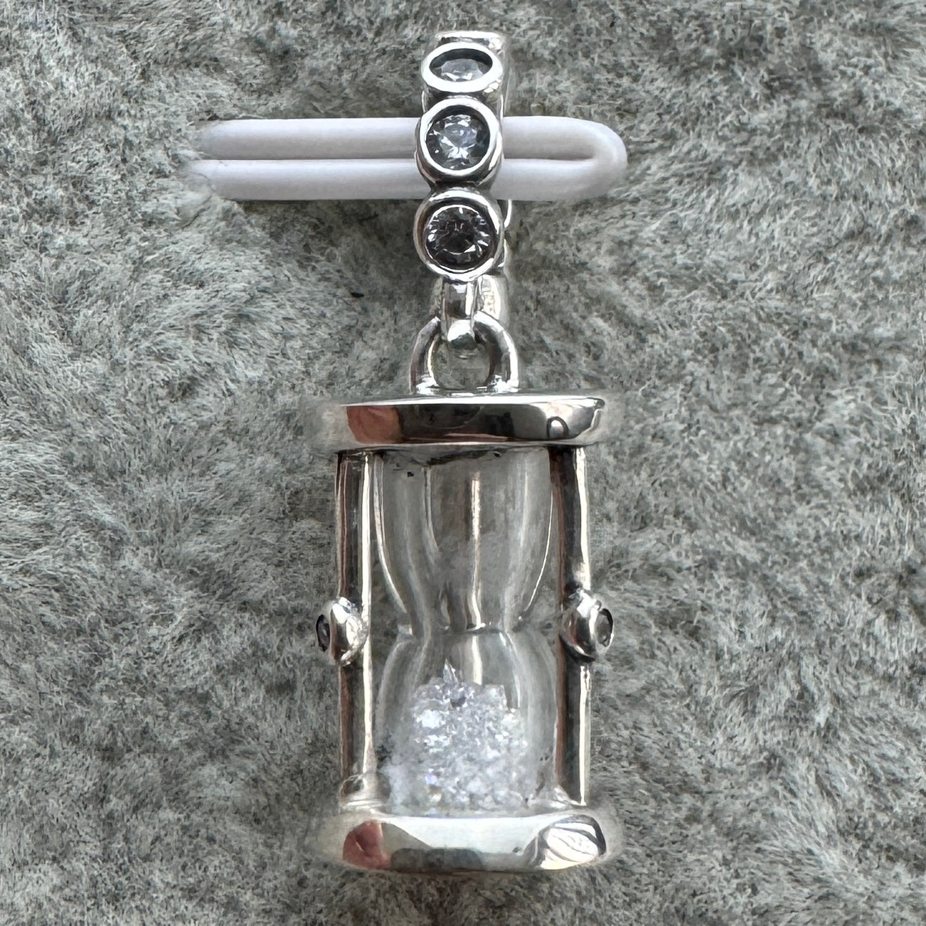 Charm Colgante Reloj De Arena