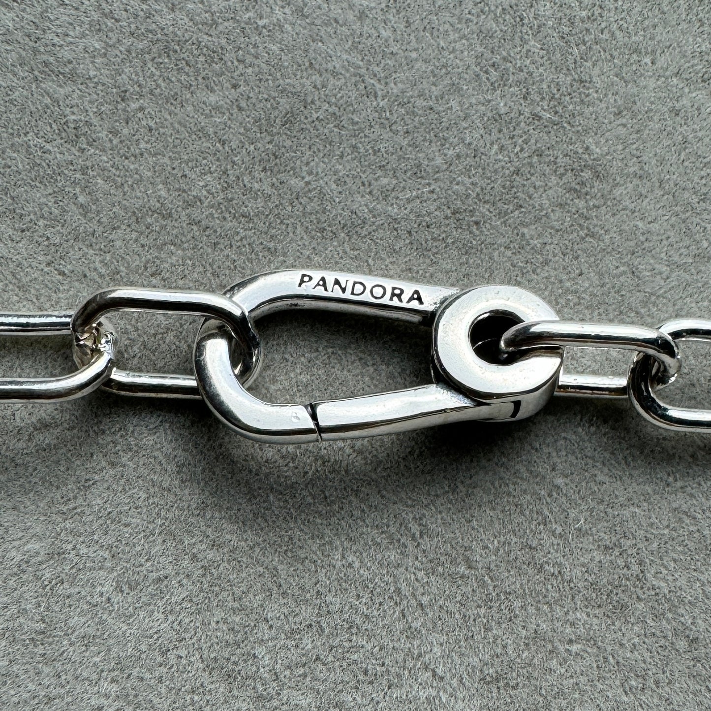 Collar De Eslabones 50 cm (Se Pueden Abrir 2 Eslabones, Ajustable Al Largo Deseado)