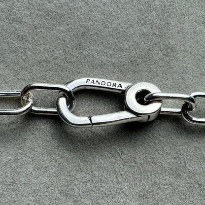 Collar De Eslabones 50 cm (Se Pueden Abrir 2 Eslabones, Ajustable Al Largo Deseado)