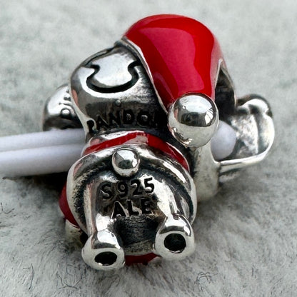 Charm Stitch Navidad Disney