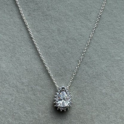 Collar Pera Brillante 45 cm (Ajustable A 41 cm)