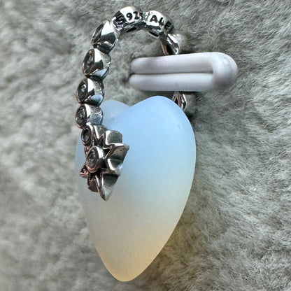 Charm Colgante Corazón Tornasol