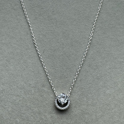 Collar Brillante Halo Redondo 45 cm (Ajustable A 41 cm)