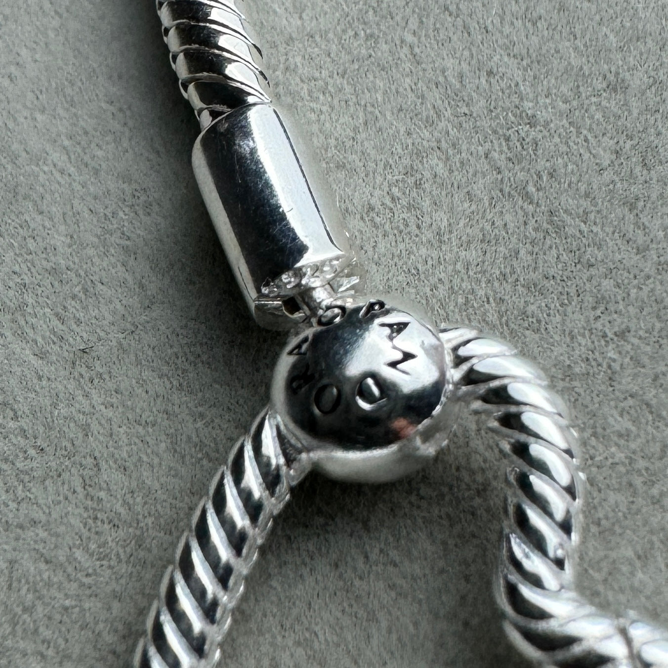 Collar Moments Hebilla De Corazón 45 cm