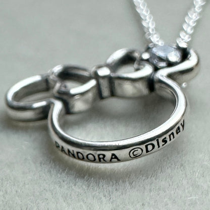 Collar Silueta Minnie Disney 45 cm (Ajustable A 42 Y 39 cm)