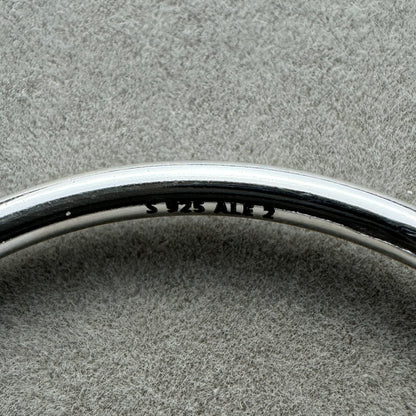 Brazalete Rígido Abierto Centelleante