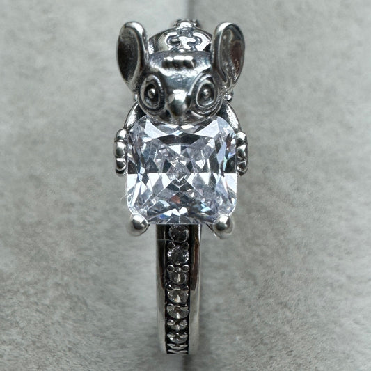 Anillo Stitch Disney