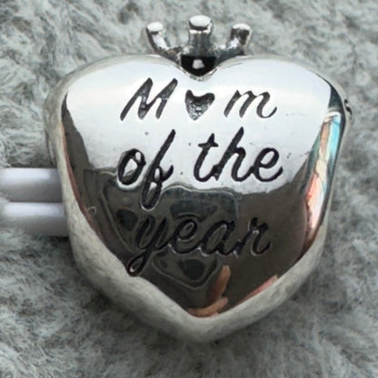 Charm Corazón Mamá Del Año