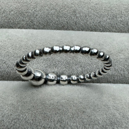 Anillo Bolitas