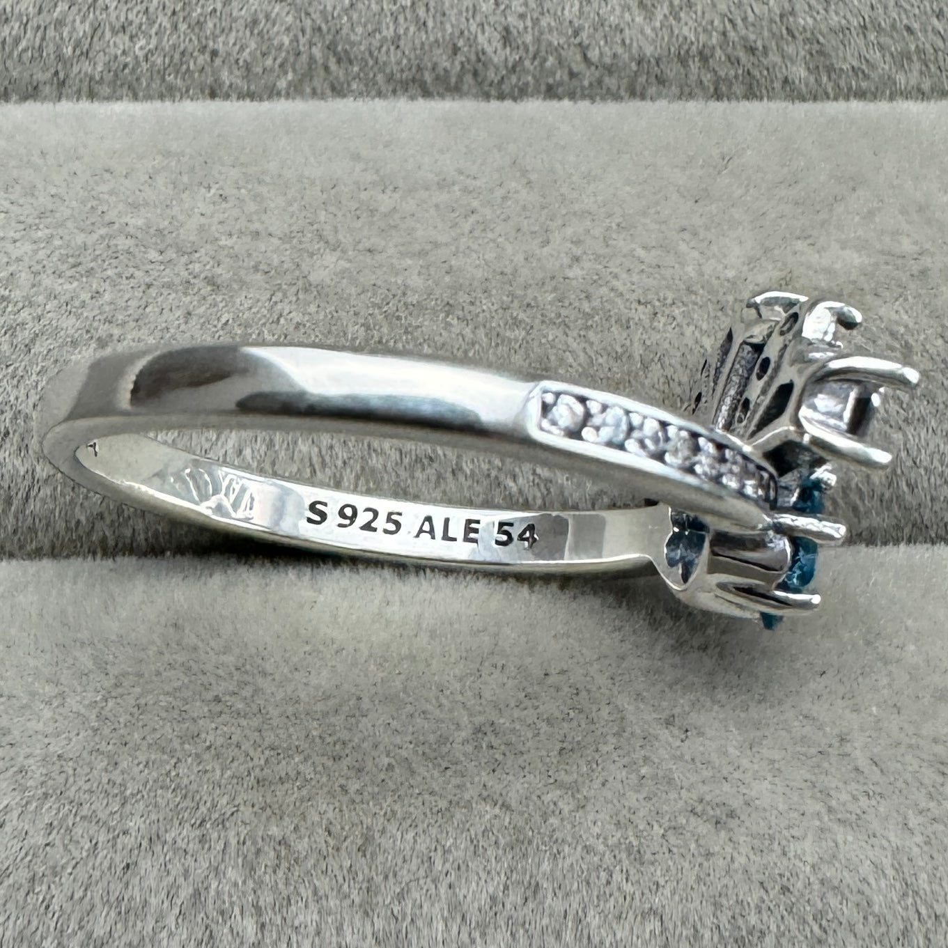 Anillo Tiara Princesa Elsa Frozen Disney