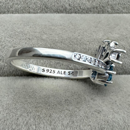 Anillo Tiara Princesa Elsa Frozen Disney